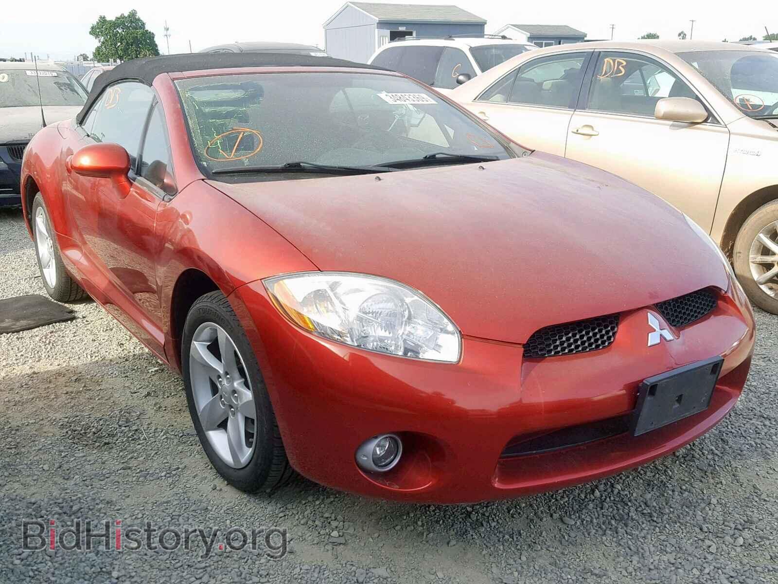Фотография 4A3AL25F28E003787 - MITSUBISHI ECLIPSE 2008