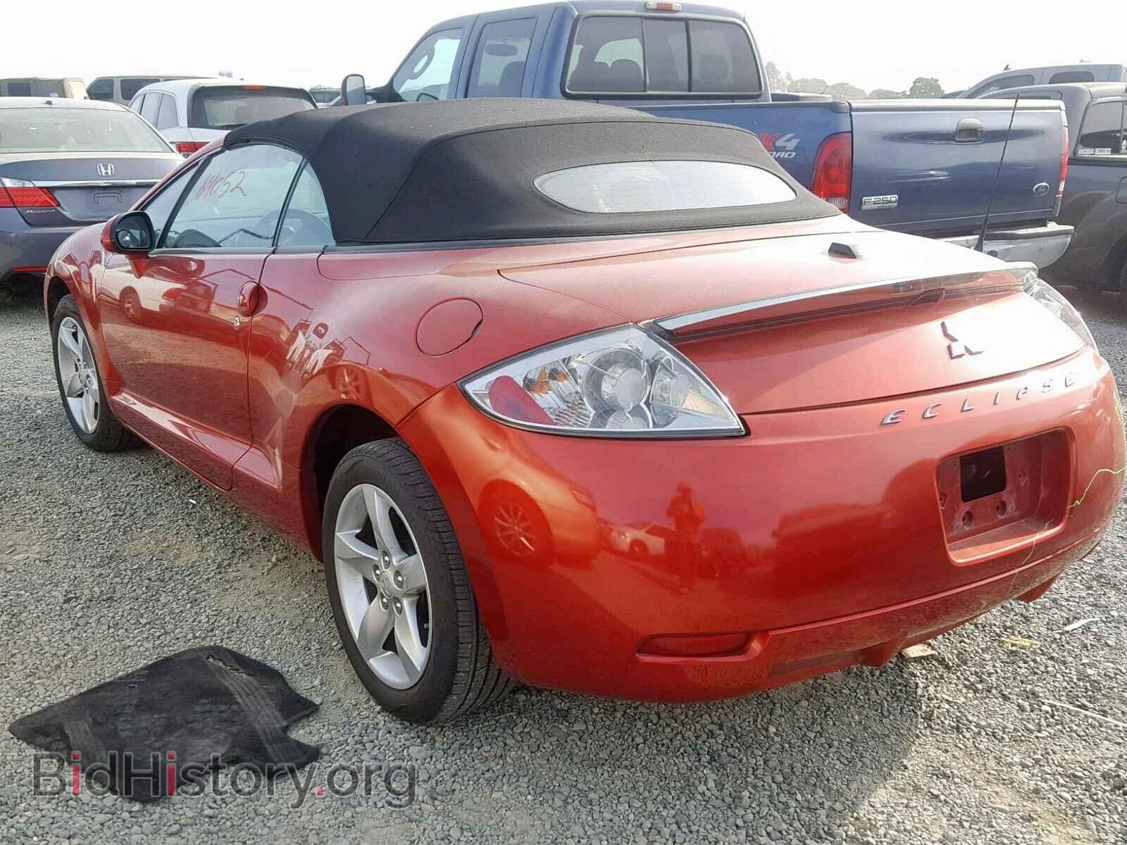 2008 MITSUBISHI ECLIPSE - VIN: 4A3AL25F28E003787 - Фото 3