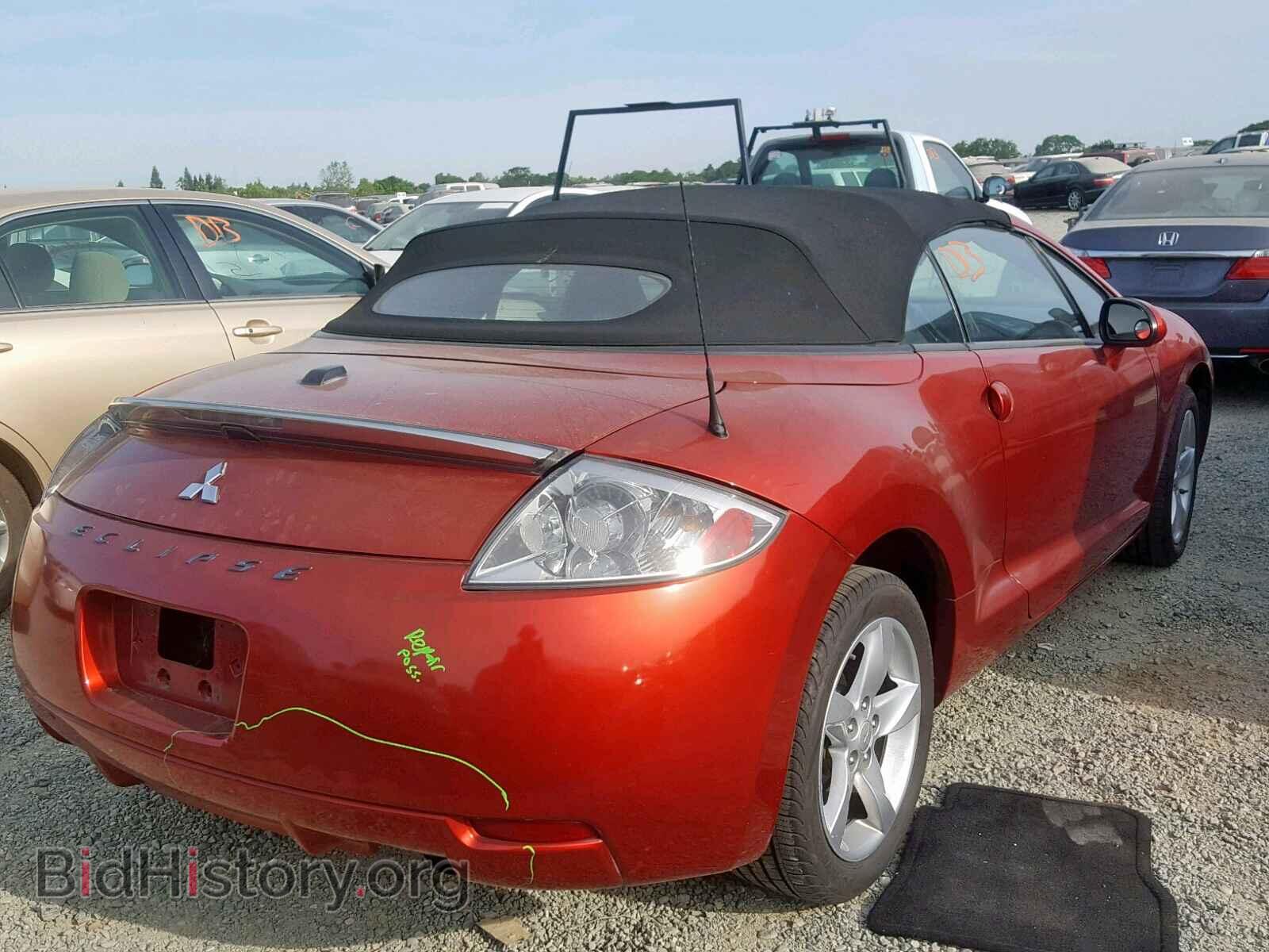 2008 MITSUBISHI ECLIPSE - VIN: 4A3AL25F28E003787 - Фото 4