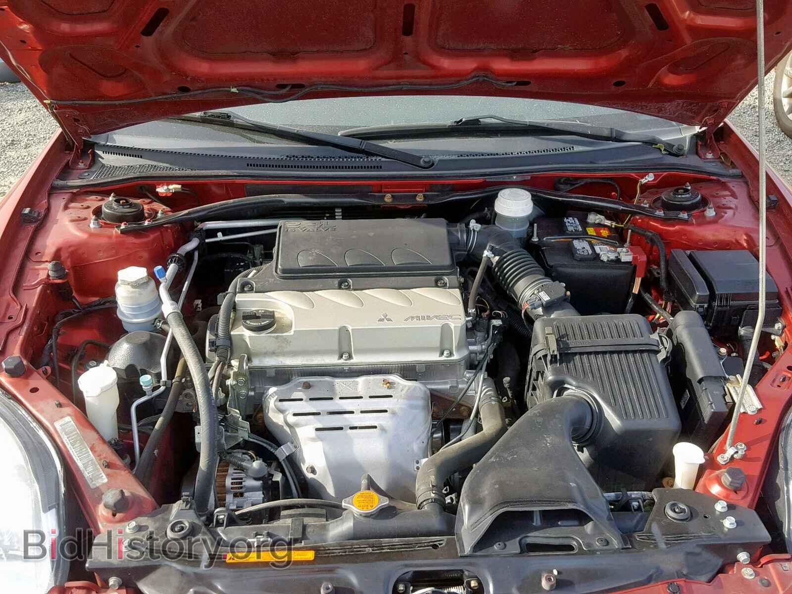 2008 MITSUBISHI ECLIPSE - VIN: 4A3AL25F28E003787 - Фото 7