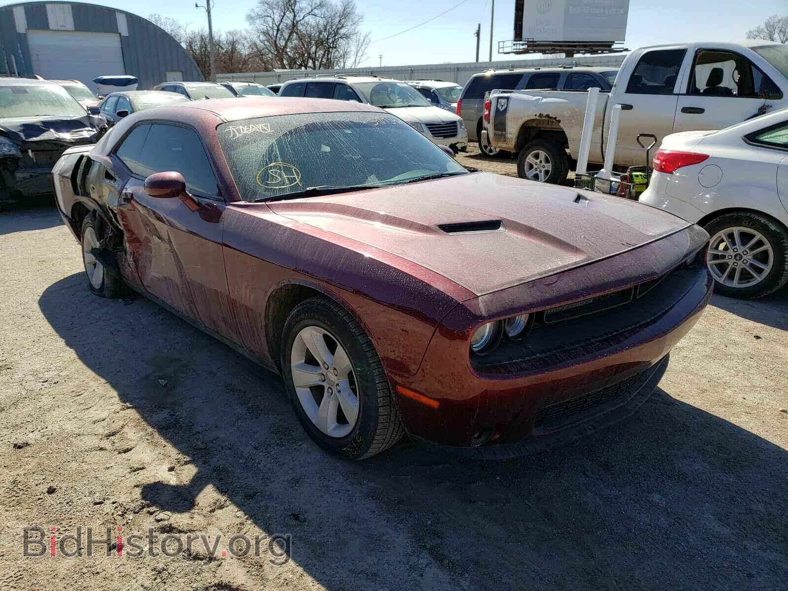 Photo 2C3CDZAG2JH255591 - DODGE CHALLENGER 2018