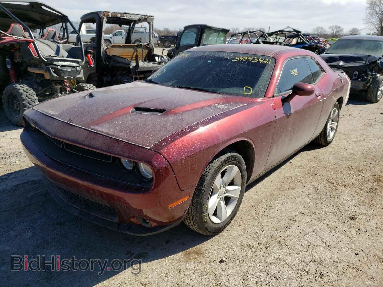 2018 DODGE CHALLENGER - VIN: 2C3CDZAG2JH255591 - Photo 2