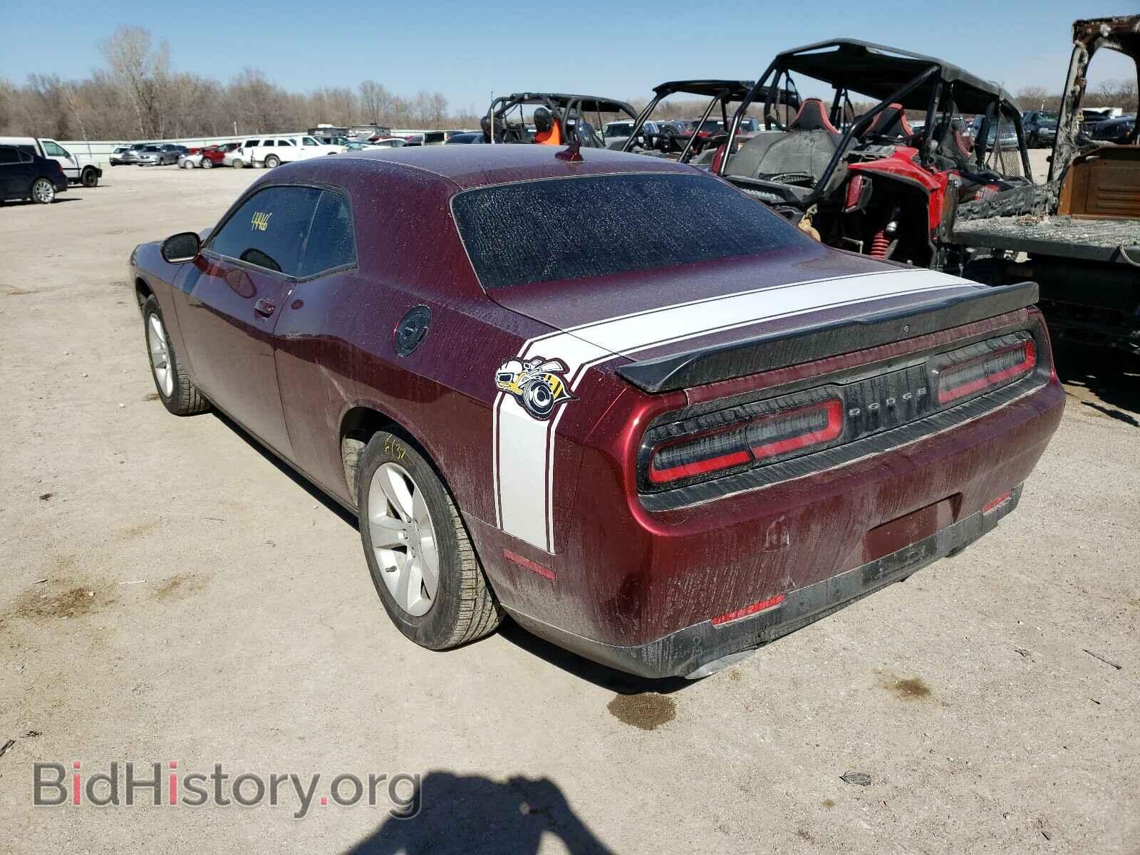 2018 DODGE CHALLENGER - VIN: 2C3CDZAG2JH255591 - Photo 3