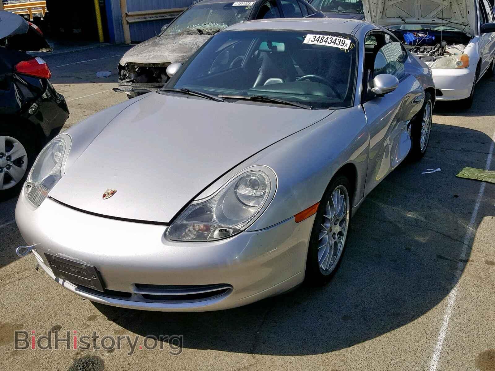 2001 PORSCHE 911 - VIN: WP0AA29901S622263 - Фото 2