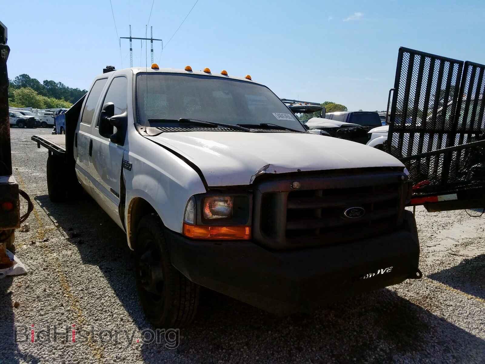 Фотография 1FDWW36FX2EB11310 - FORD F350 2002