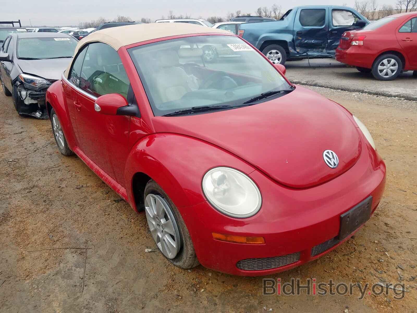 Photo 3VWPF31Y08M406580 - VOLKSWAGEN BEETLE 2008