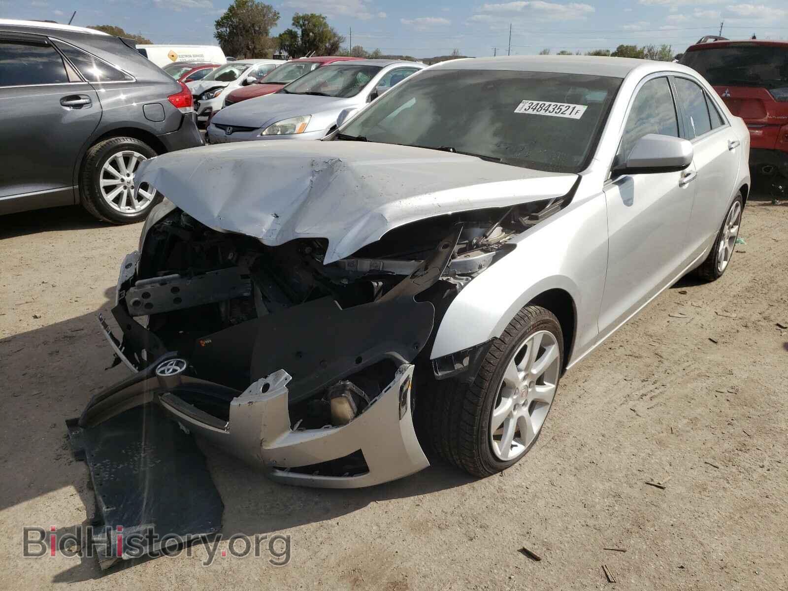 2013 CADILLAC ATS - VIN: 1G6AA5RX6D0164991 - Фото 2
