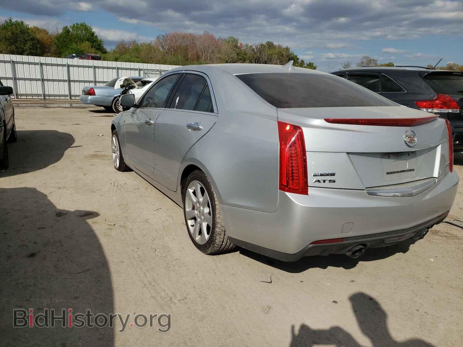 2013 CADILLAC ATS - VIN: 1G6AA5RX6D0164991 - Фото 3