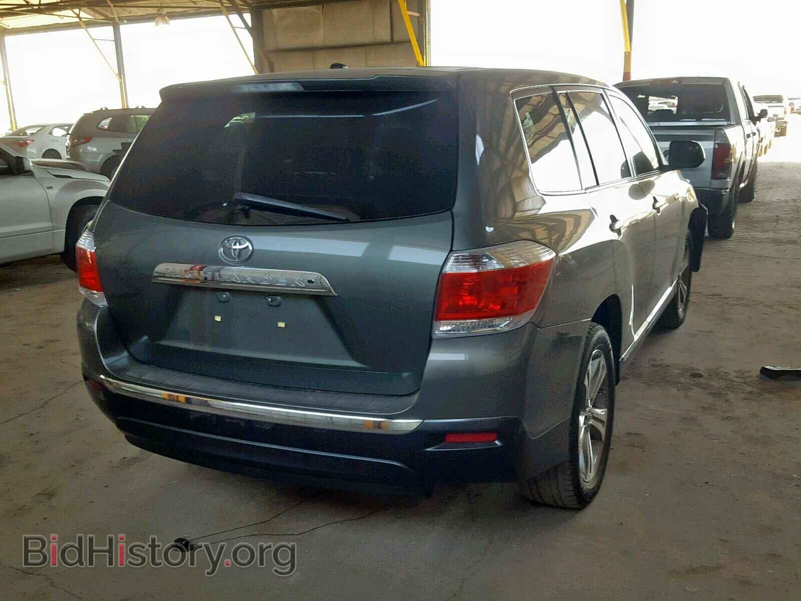 2011 TOYOTA HIGHLANDER - VIN: 5TDYK3EH7BS049127 - Фото 4