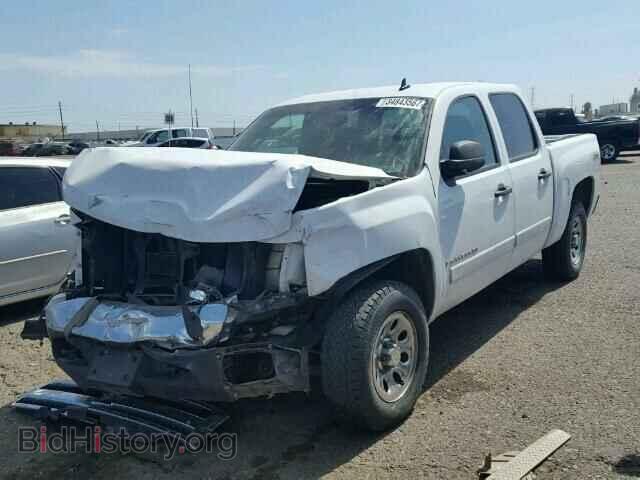 2008 CHEVROLET SILVERADO - VIN: 2GCEK13C381107779 - Фото 2