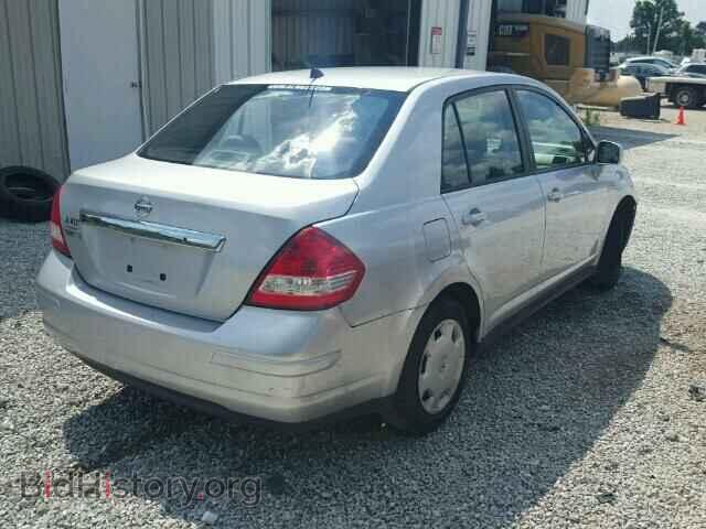 2009 NISSAN VERSA - VIN: 3N1BC11E39L474110 - Фото 4