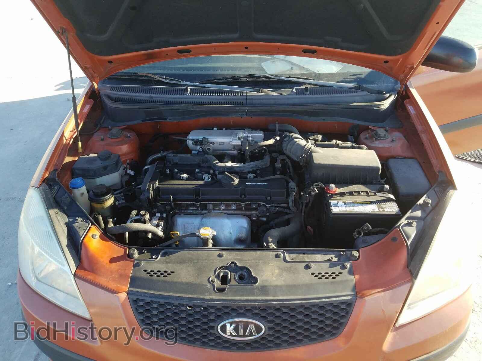 2008 KIA RIO - VIN: KNADE123386391876 - Фото 7