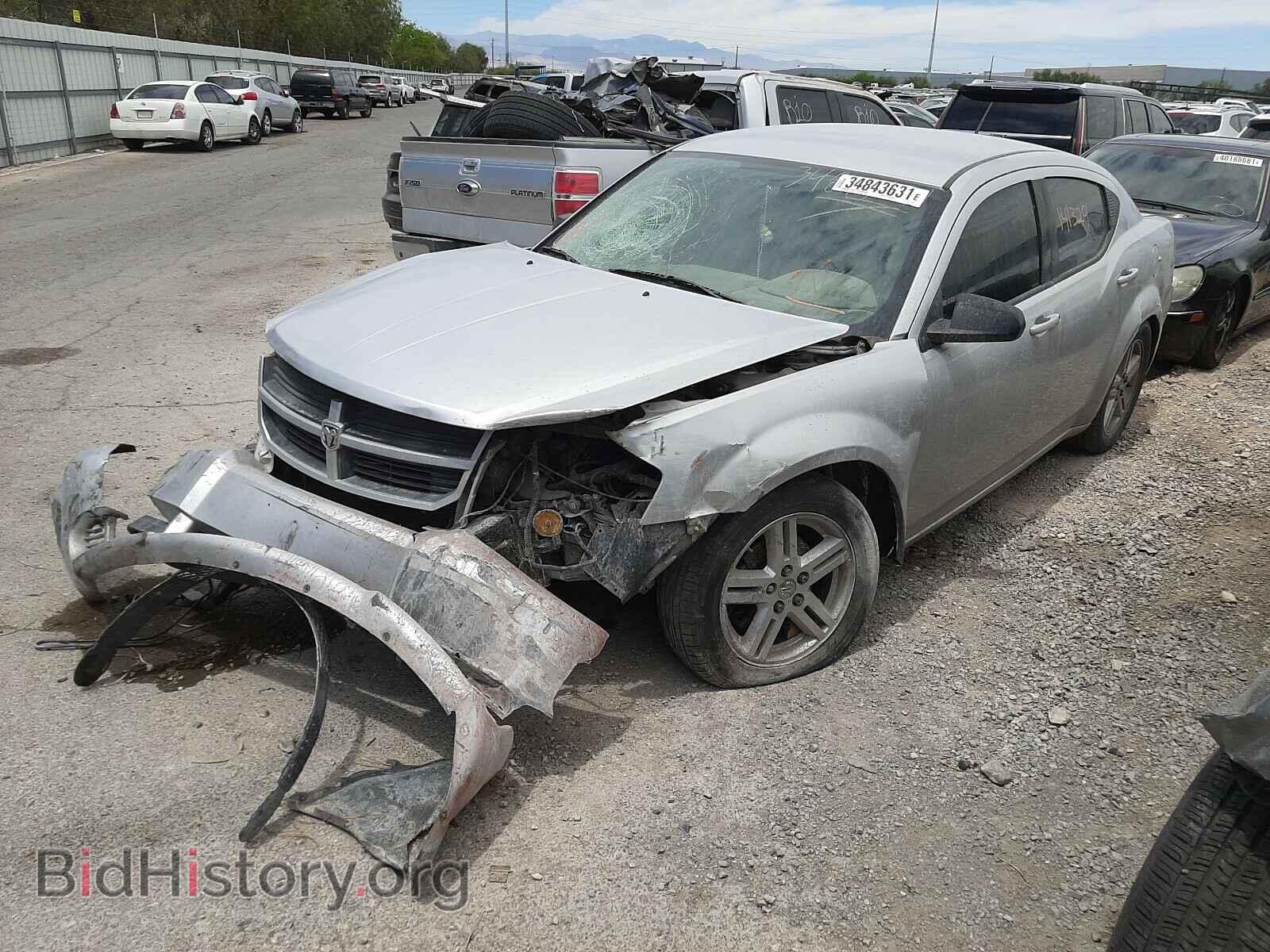 2010 DODGE AVENGER - VIN: 1B3CC4FB8AN153154 - Photo 2