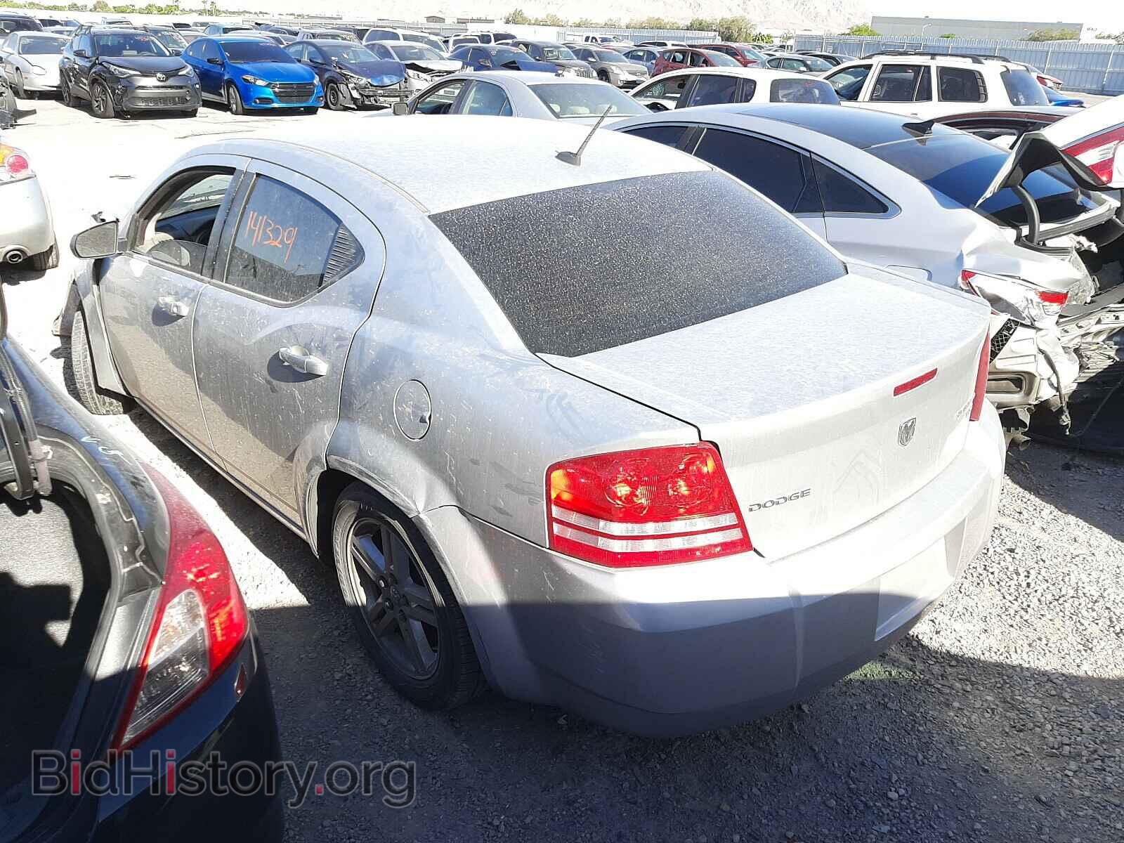 2010 DODGE AVENGER - VIN: 1B3CC4FB8AN153154 - Photo 3