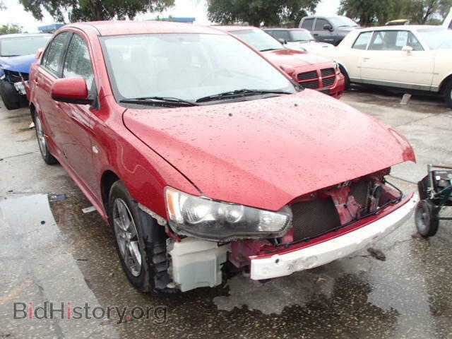 Photo JA3AU26U59U022062 - MITSUBISHI LANCER 2009