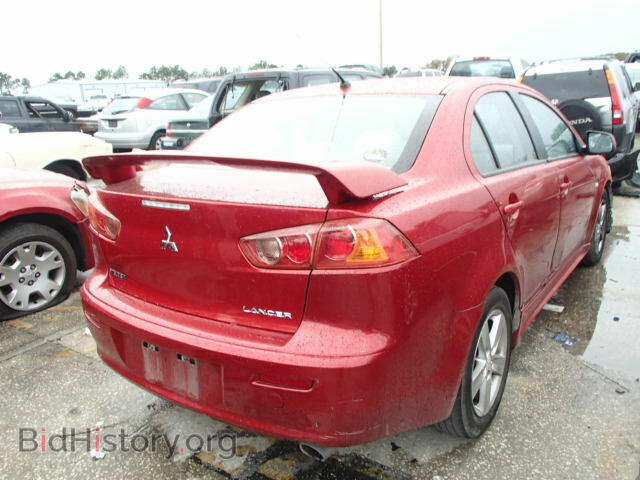 2009 MITSUBISHI LANCER - VIN: JA3AU26U59U022062 - Фото 4