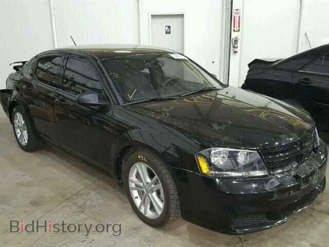 Photo 1C3CDZAG2DN756170 - DODGE AVENGER 2013