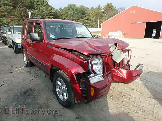 Фотография 1C4PJMAK8CW114414 - JEEP LIBERTY 2012