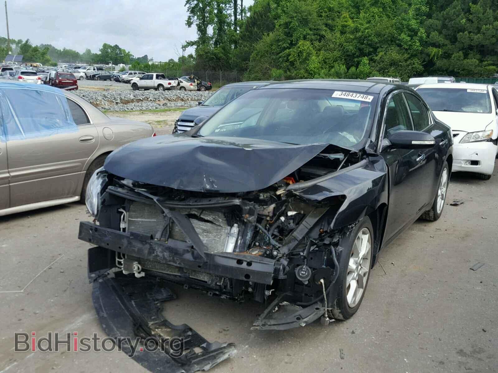 2014 NISSAN MAXIMA S - VIN: 1N4AA5AP1EC905725 - Фото 2