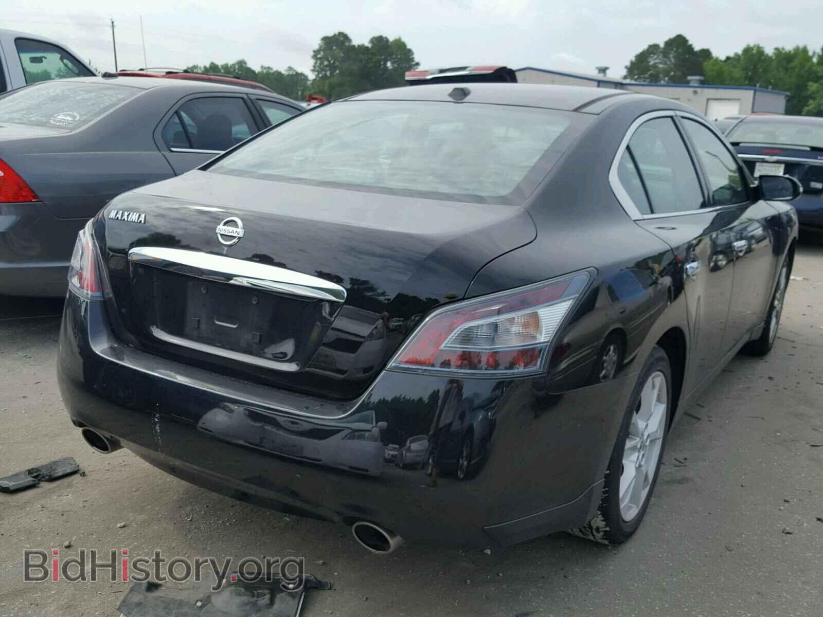 2014 NISSAN MAXIMA S - VIN: 1N4AA5AP1EC905725 - Фото 4