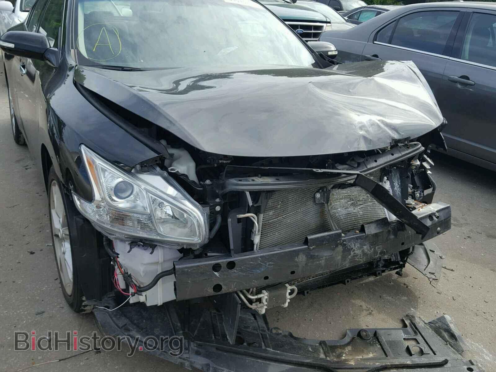 2014 NISSAN MAXIMA S - VIN: 1N4AA5AP1EC905725 - Фото 9