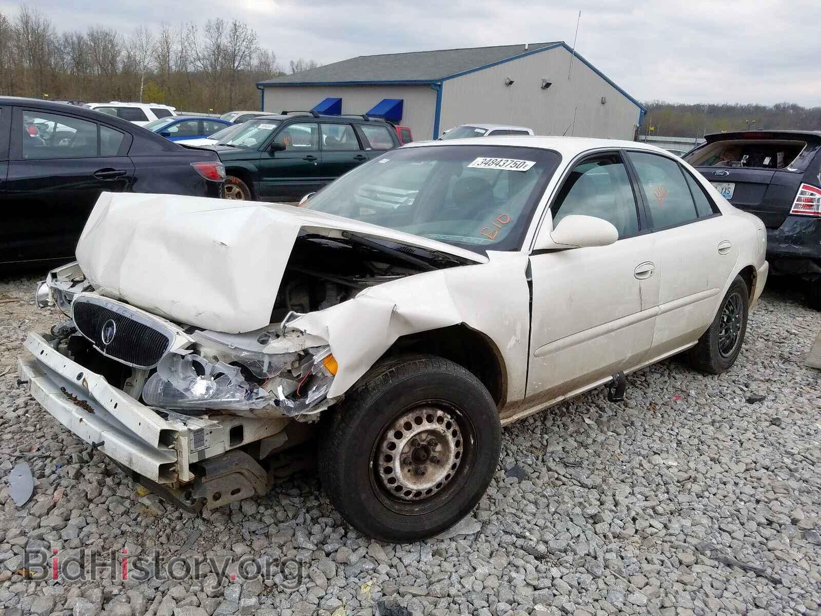 2005 BUICK CENTURY - VIN: 2G4WS52J251147886 - Фото 2