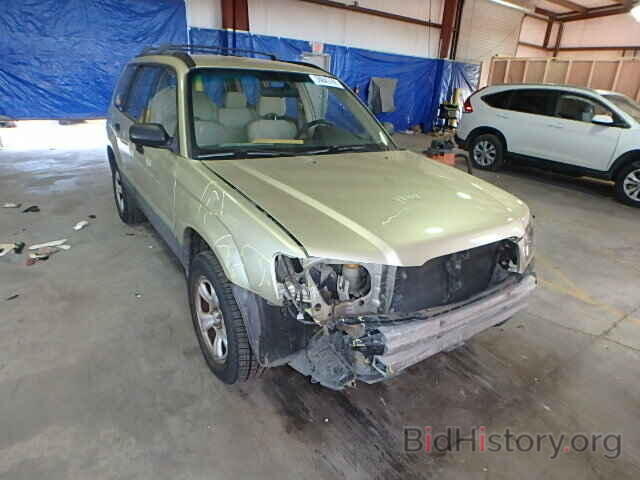 Photo JF1SG63693H705754 - SUBARU FORESTER 2003