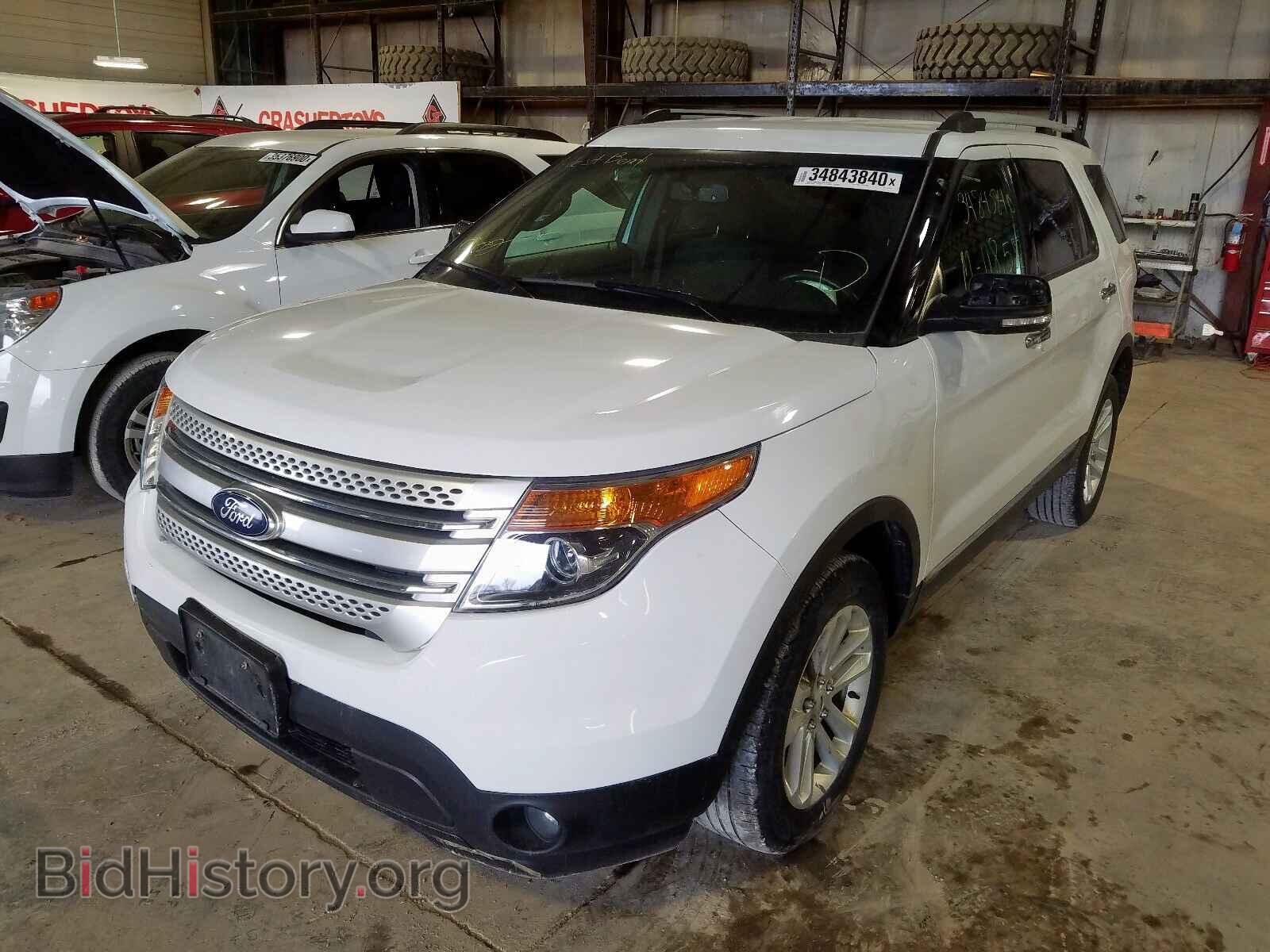 2015 FORD EXPLORER - VIN: 1FM5K8D81FGB72080 - Фото 2