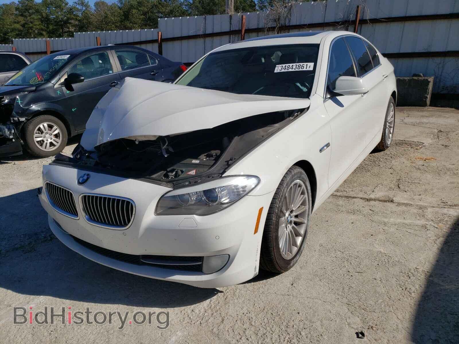 2012 BMW 5 SERIES - VIN: WBAFR7C57CC812332 - Фото 2