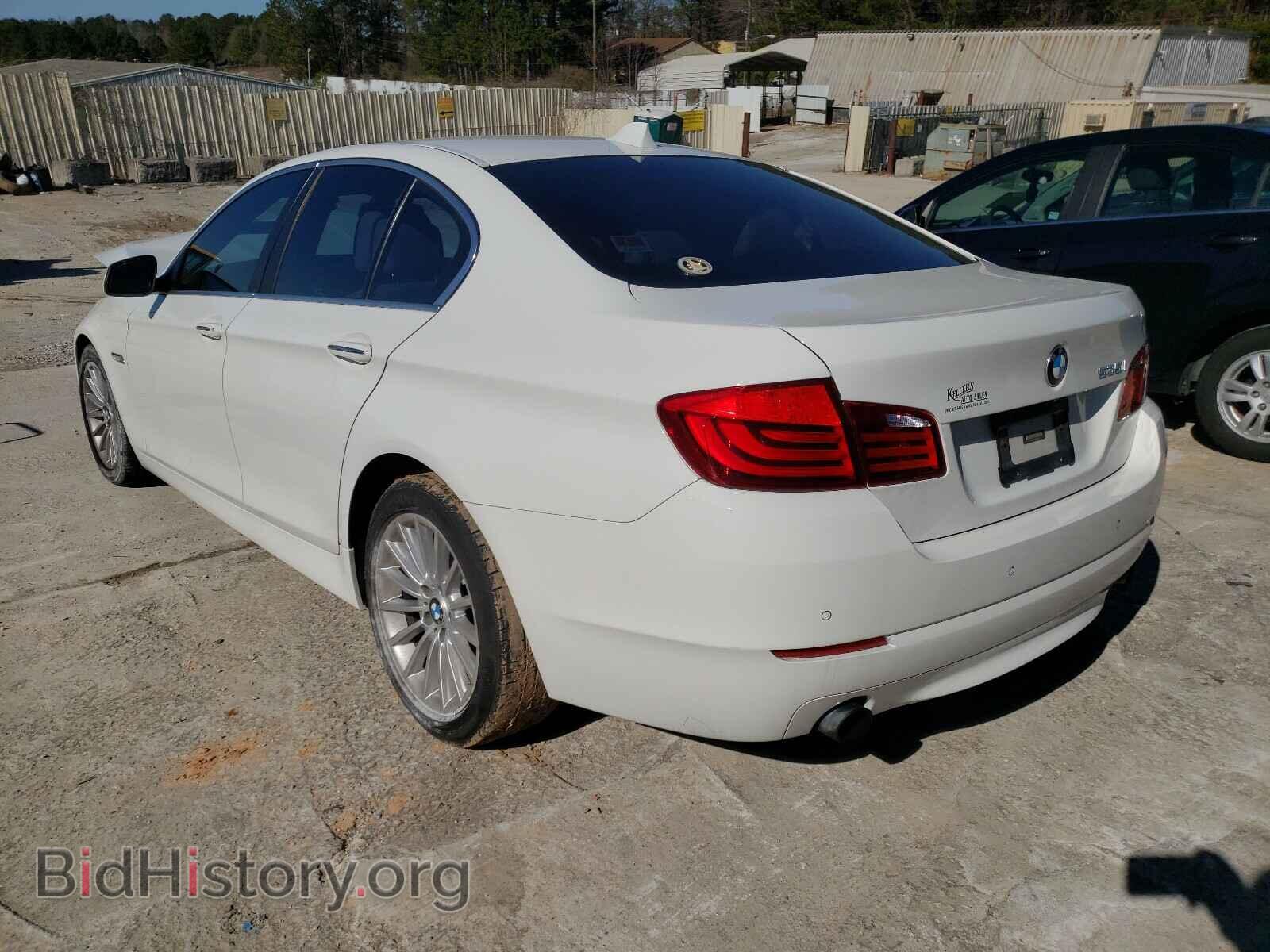 2012 BMW 5 SERIES - VIN: WBAFR7C57CC812332 - Фото 3