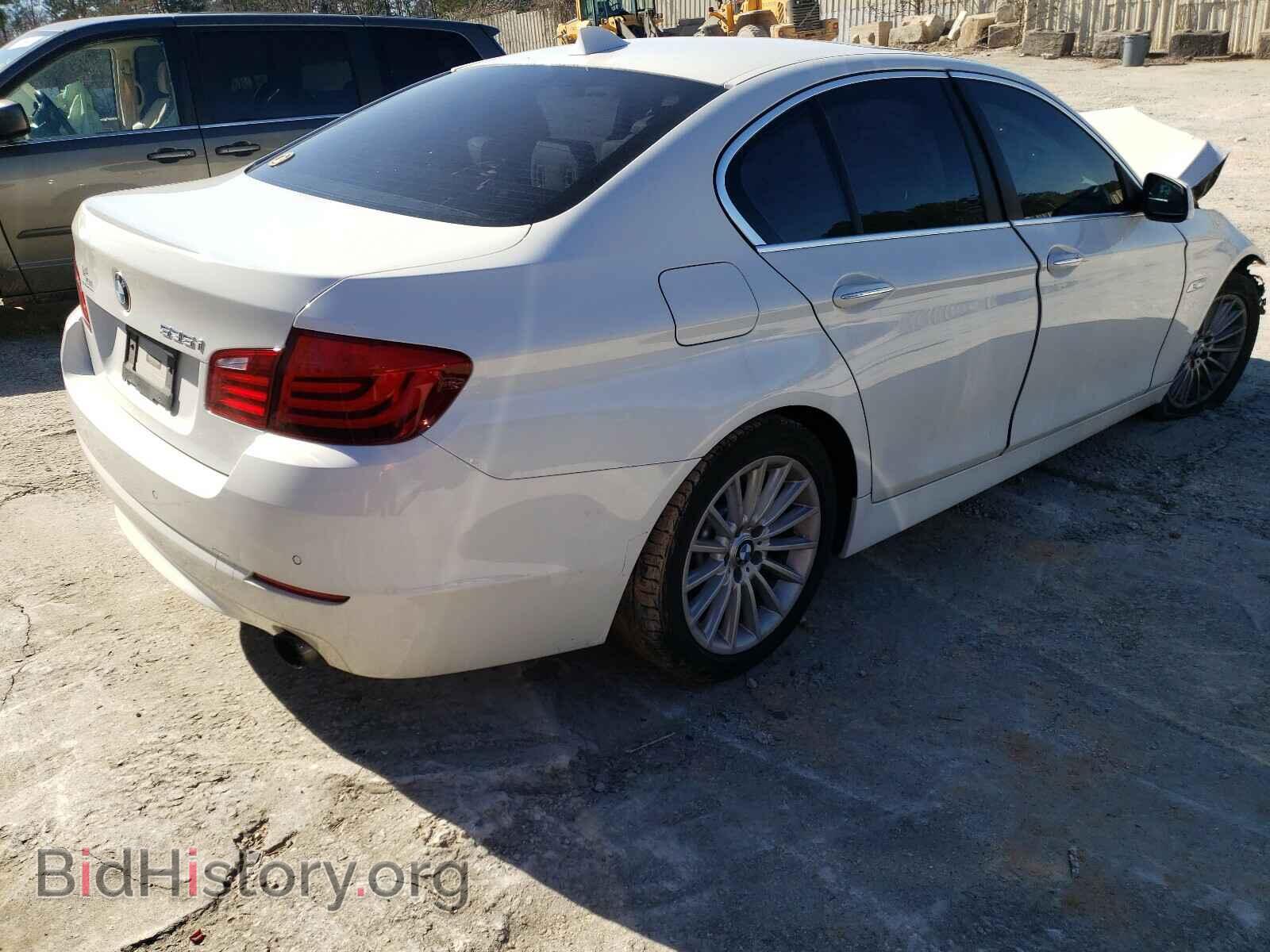 2012 BMW 5 SERIES - VIN: WBAFR7C57CC812332 - Фото 4
