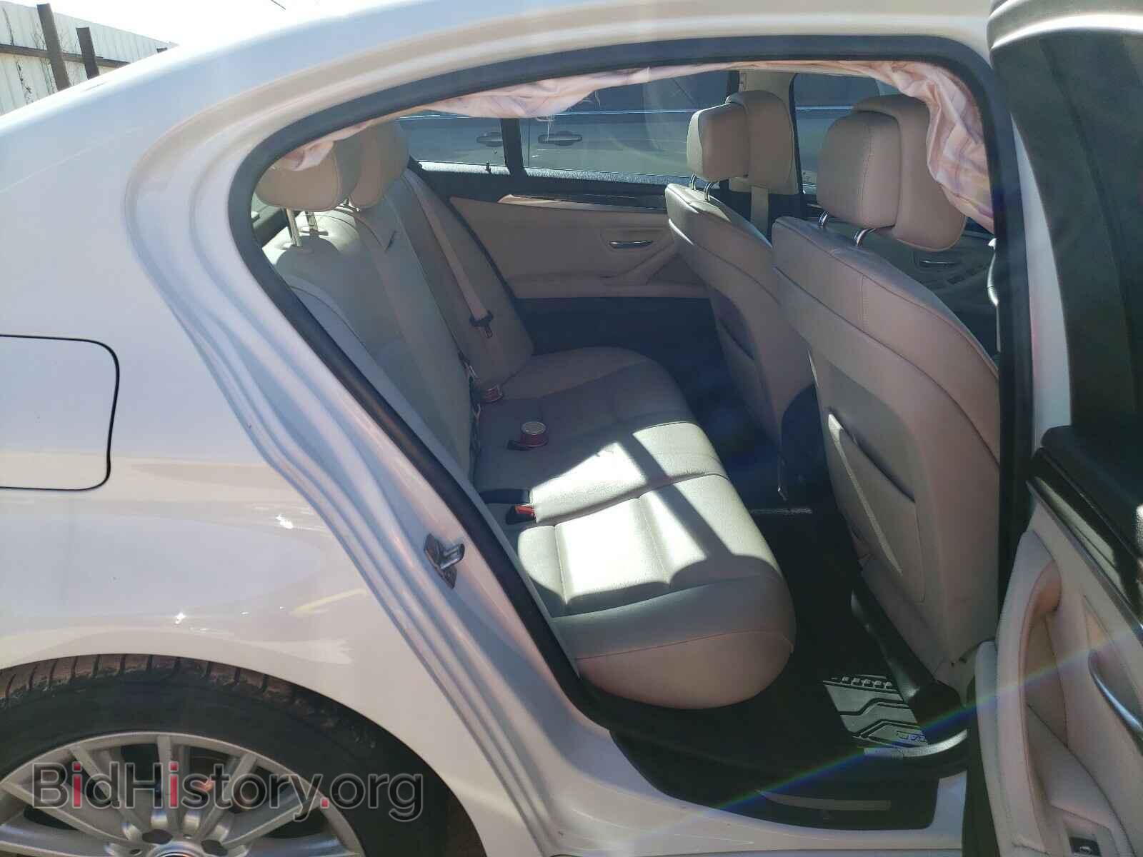2012 BMW 5 SERIES - VIN: WBAFR7C57CC812332 - Фото 6