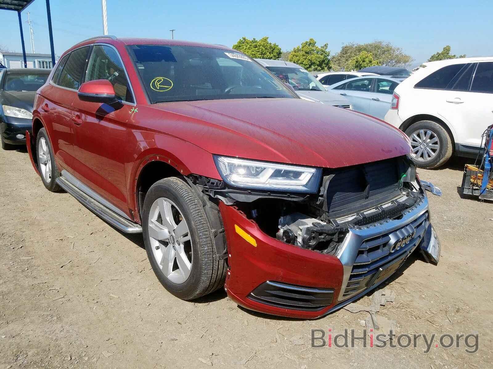 Фотография WA1BNAFY7K2033835 - AUDI Q5 2019