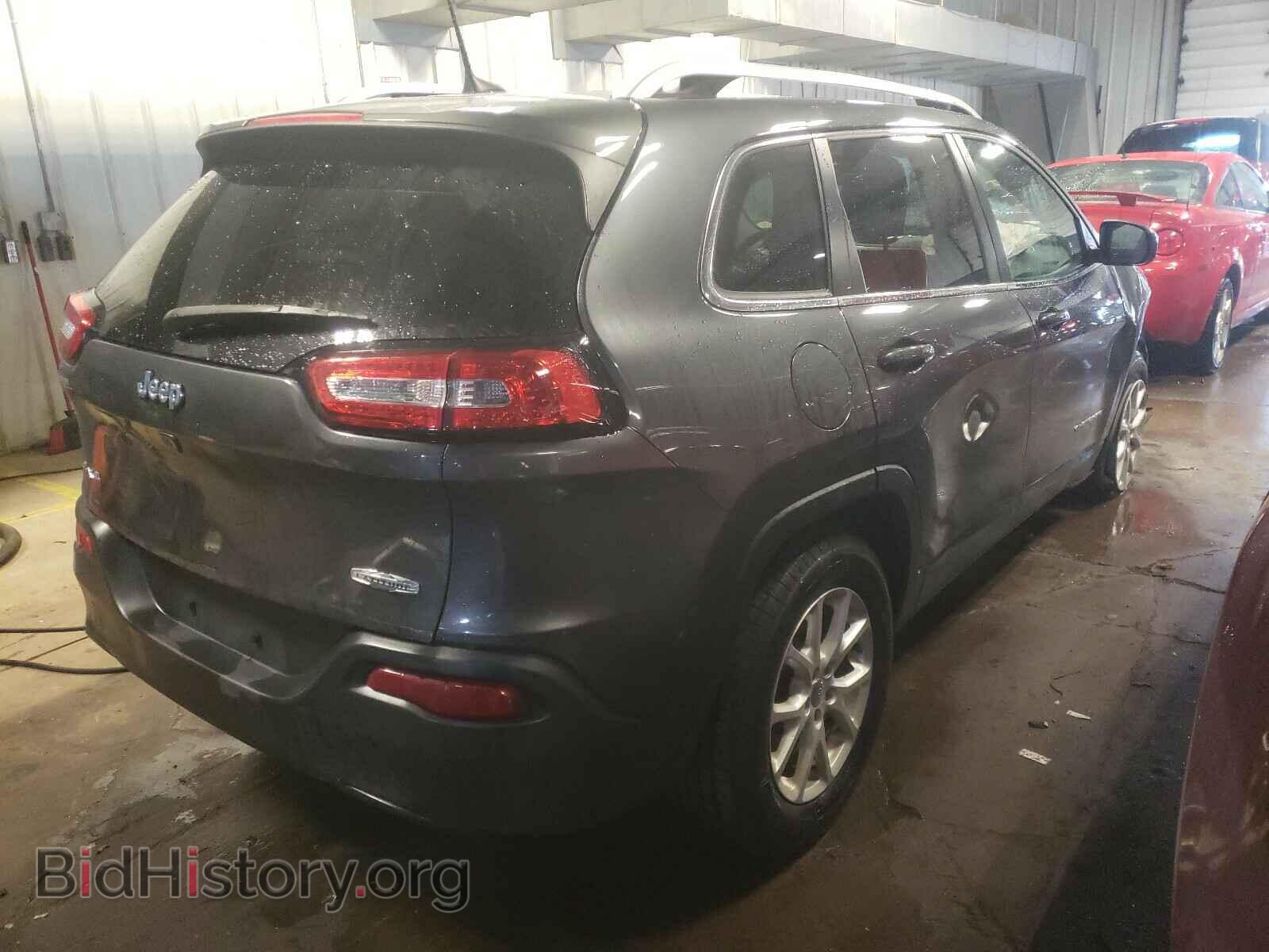 2016 JEEP CHEROKEE - VIN: 1C4PJMCB4GW241941 - Фото 4