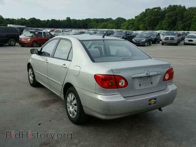 2003 TOYOTA COROLLA - VIN: 2T1BR32E03C064767 - Фото 3