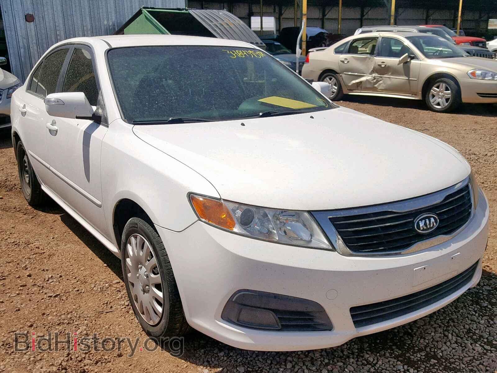 Фотография KNAGG4A86A5386429 - KIA OPTIMA 2010