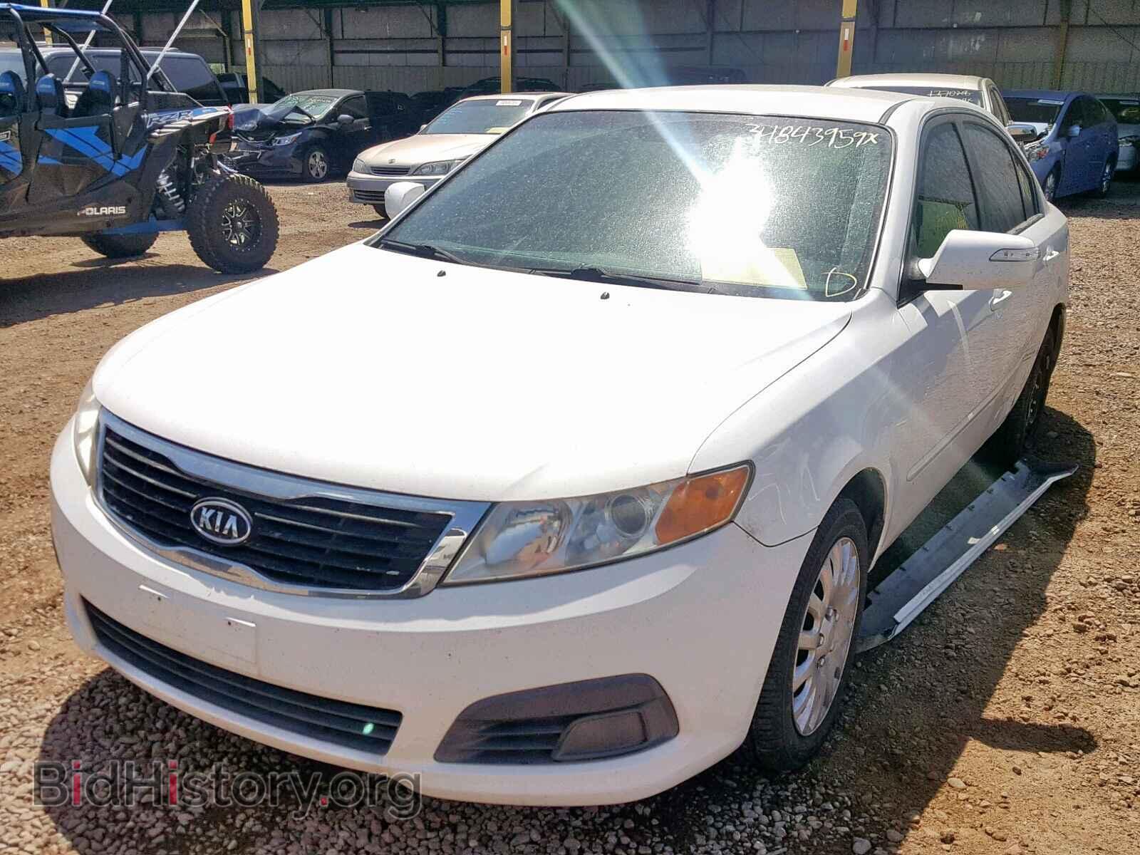 2010 KIA OPTIMA - VIN: KNAGG4A86A5386429 - Фото 2