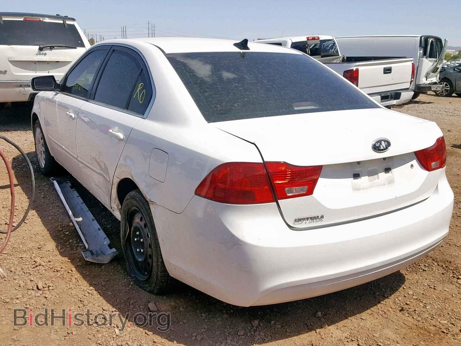 2010 KIA OPTIMA - VIN: KNAGG4A86A5386429 - Фото 3