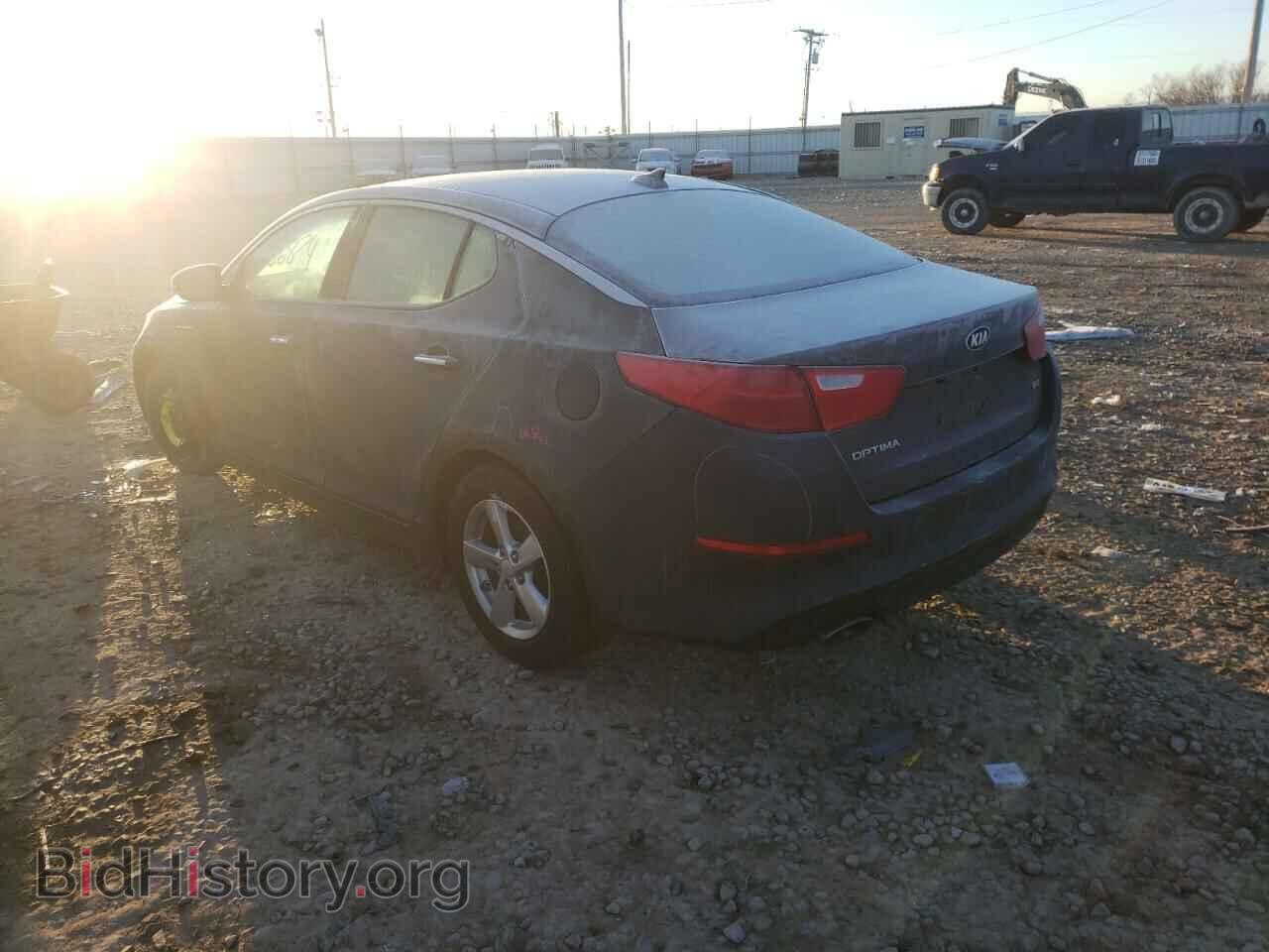 2015 KIA OPTIMA - VIN: KNAGM4A76F5630023 - Фото 3