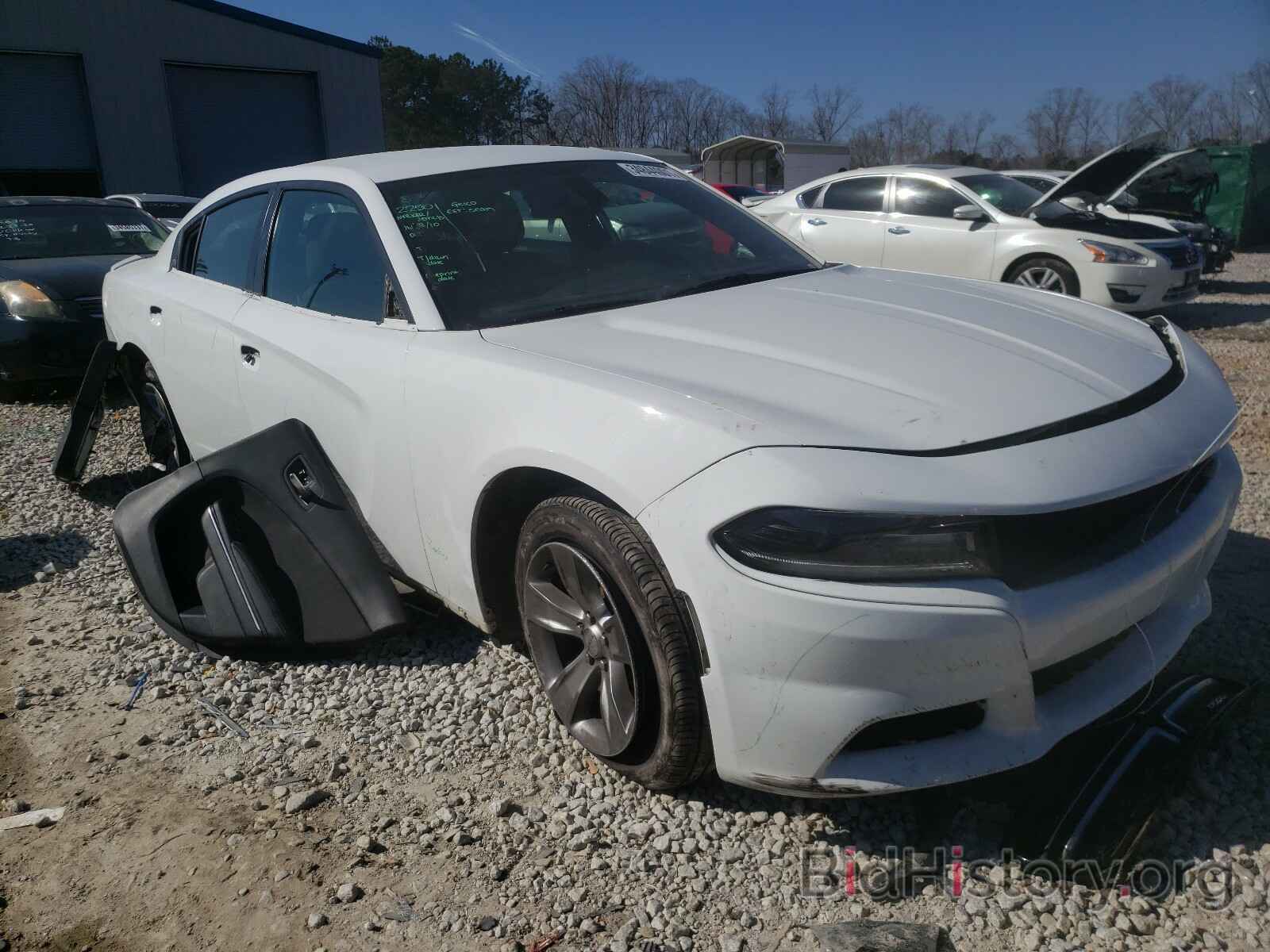 Фотография 2C3CDXBGXGH155668 - DODGE CHARGER 2016