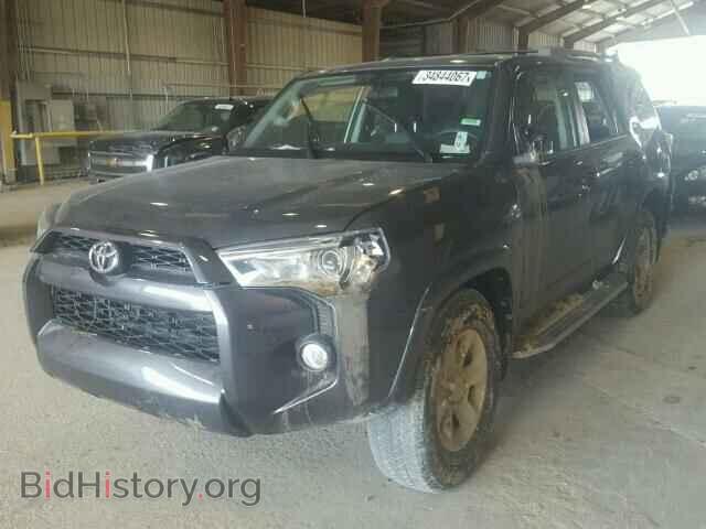 2014 TOYOTA 4RUNNER - VIN: JTEZU5JR4E5075862 - Фото 2