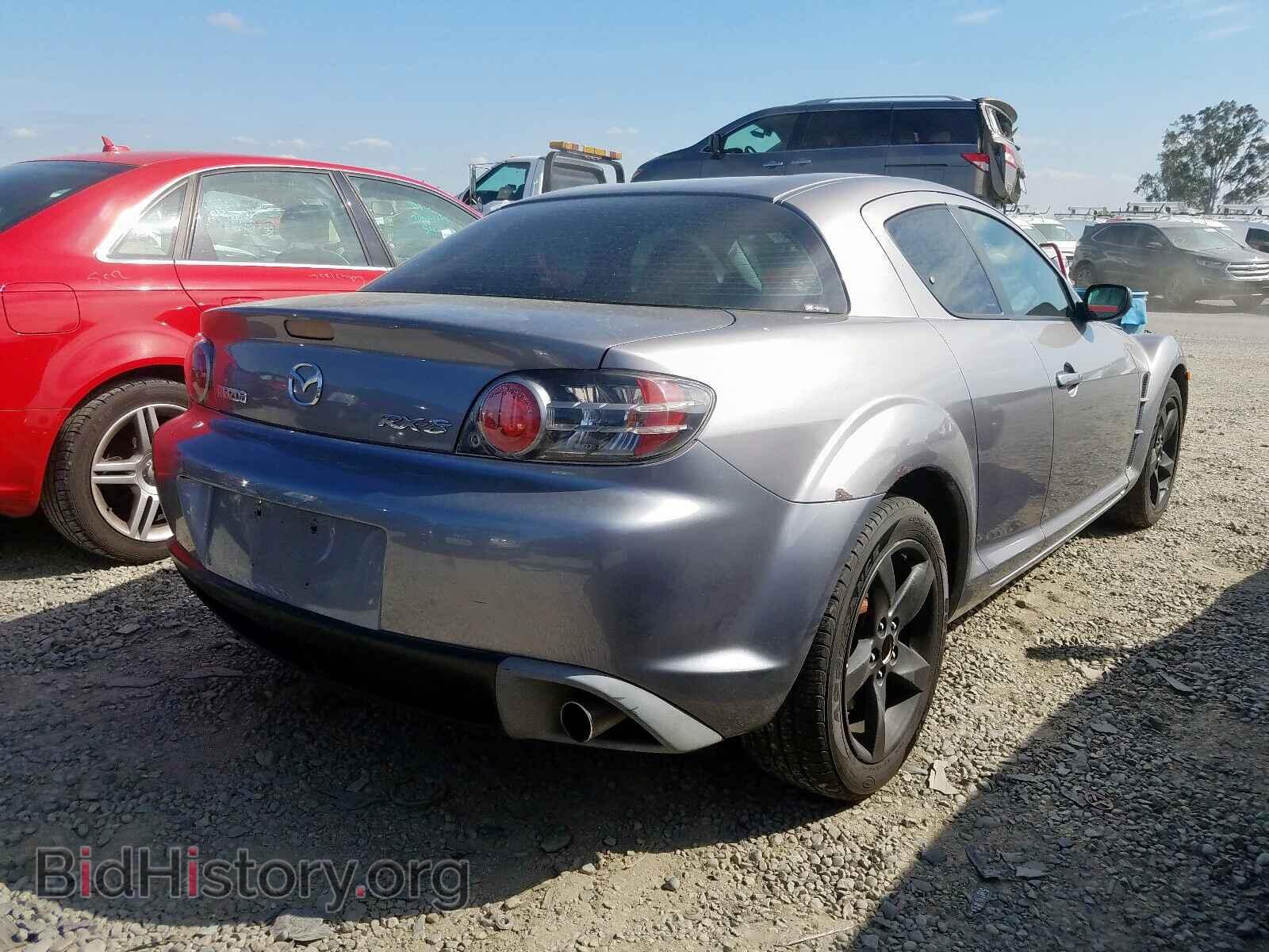 2004 MAZDA RX8 - VIN: JM1FE173440114400 - Фото 4