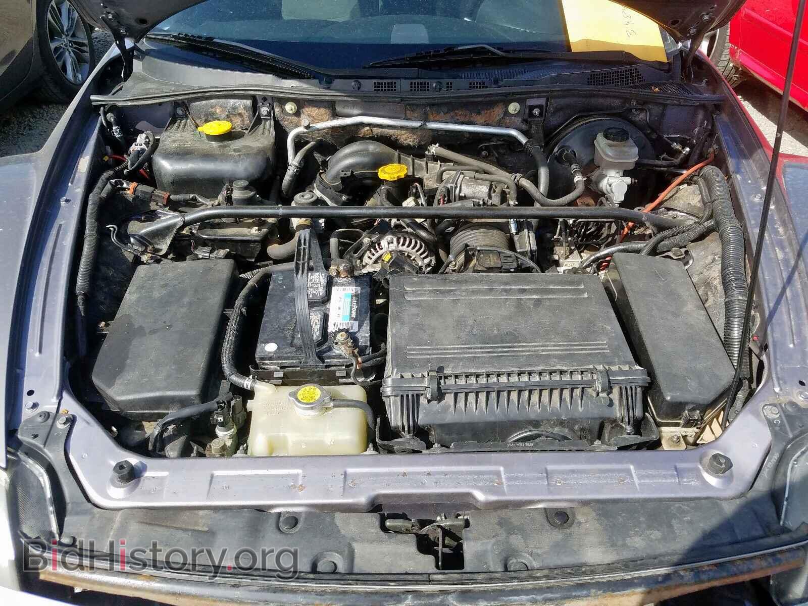 2004 MAZDA RX8 - VIN: JM1FE173440114400 - Фото 7