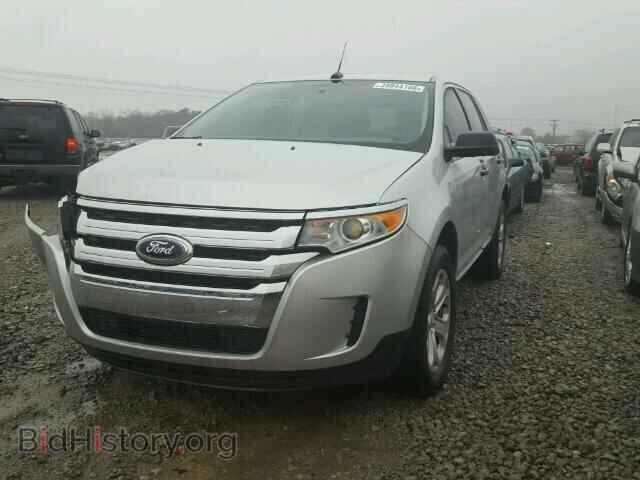 2013 FORD EDGE - VIN: 2FMDK4GC7DBE26769 - Photo 2