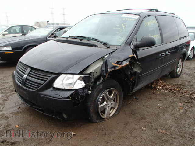 2005 DODGE CARAVAN - VIN: 2D4GP44LX5R569332 - Фото 2