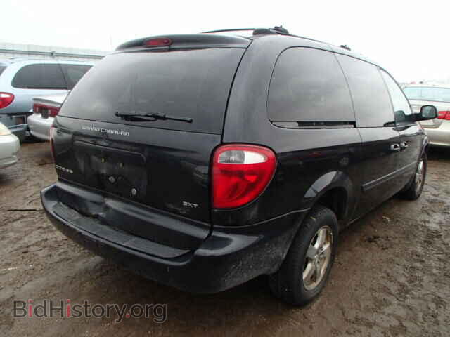 2005 DODGE CARAVAN - VIN: 2D4GP44LX5R569332 - Фото 4