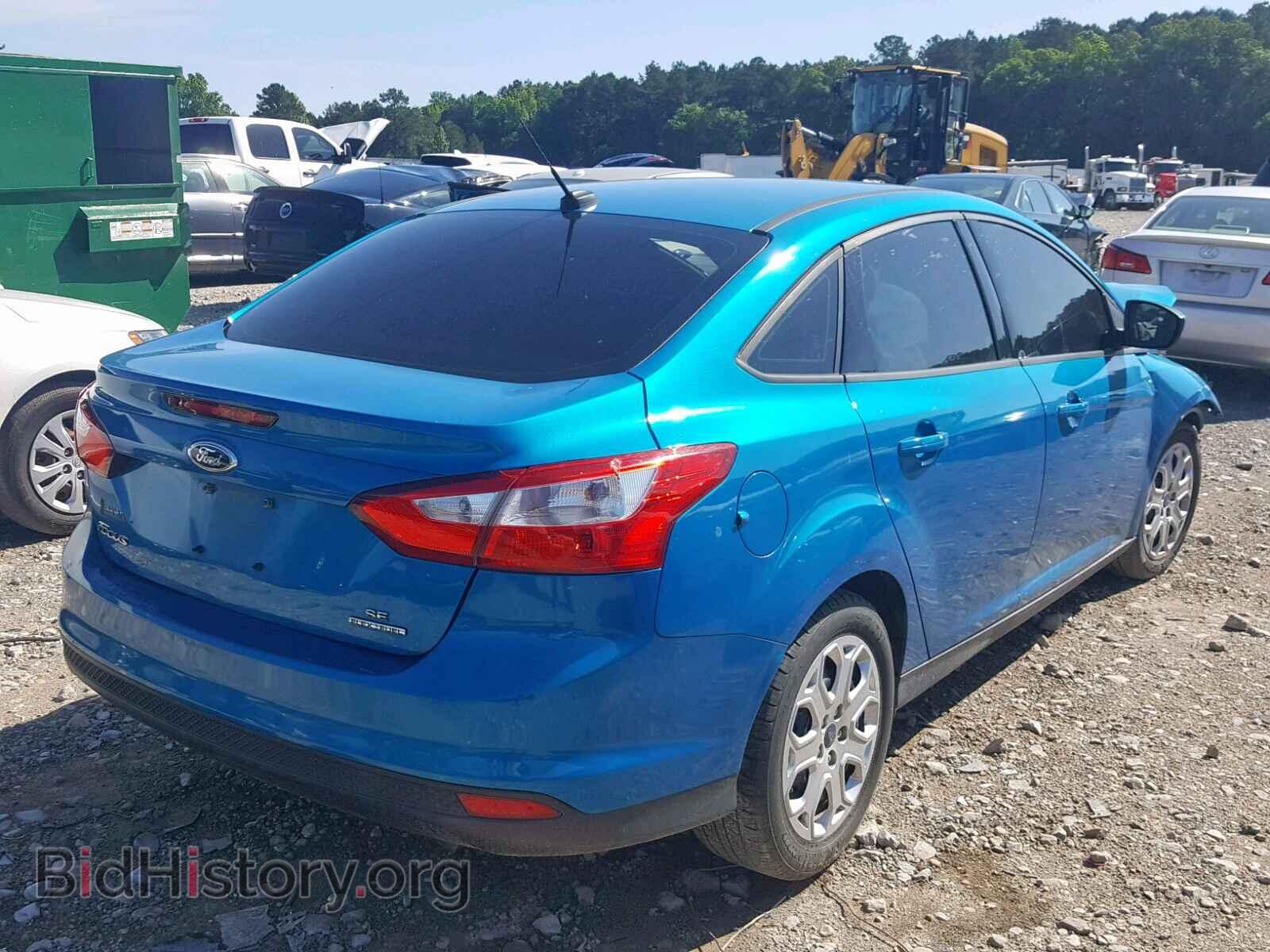 2012 FORD FOCUS SE - VIN: 1FAHP3F24CL473191 - Фото 4