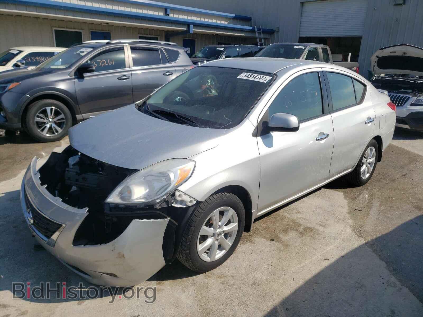 2014 NISSAN VERSA - VIN: 3N1CN7AP5EL842400 - Фото 2