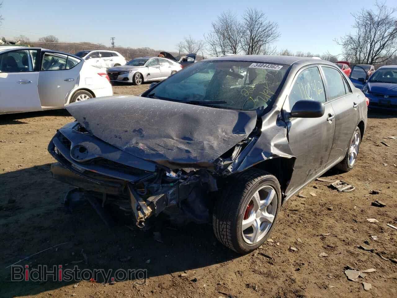 2011 TOYOTA COROLLA - VIN: 2T1BU4EE7BC706884 - Фото 2