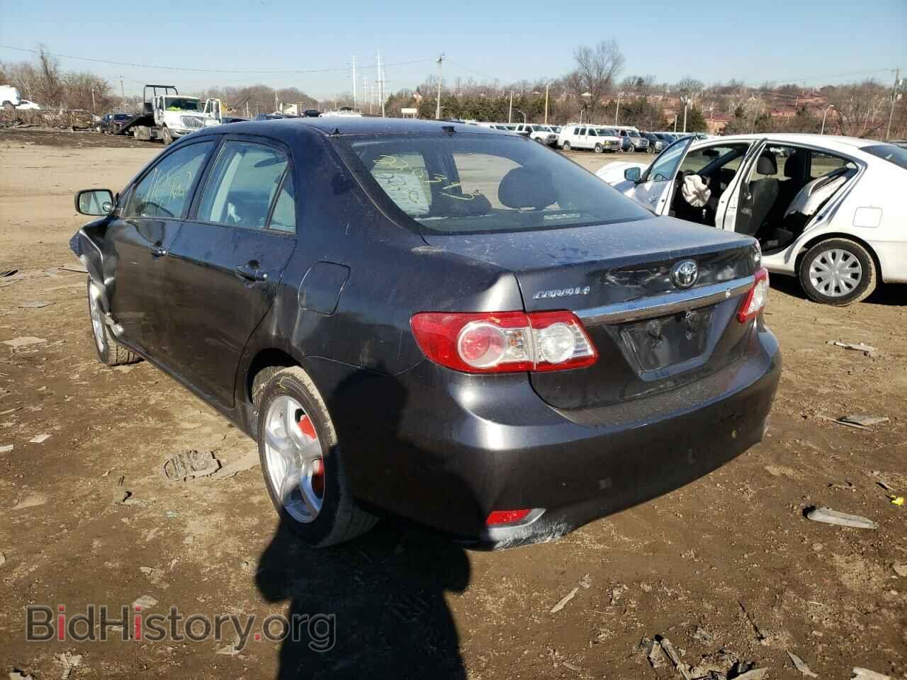 2011 TOYOTA COROLLA - VIN: 2T1BU4EE7BC706884 - Фото 3